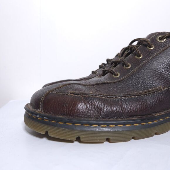 Dr Martens Brown Oxford Mens US 13 Casual Leather Lace Up Shoe 11200 Air Cushion main image 14